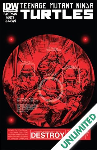 Teenage Mutant Ninja Turtles #6